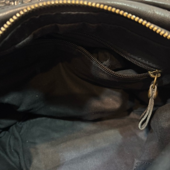 KOMPANERO Leather ANE Satchel Handbag
Shoulder Bag - Picture 11 of 16